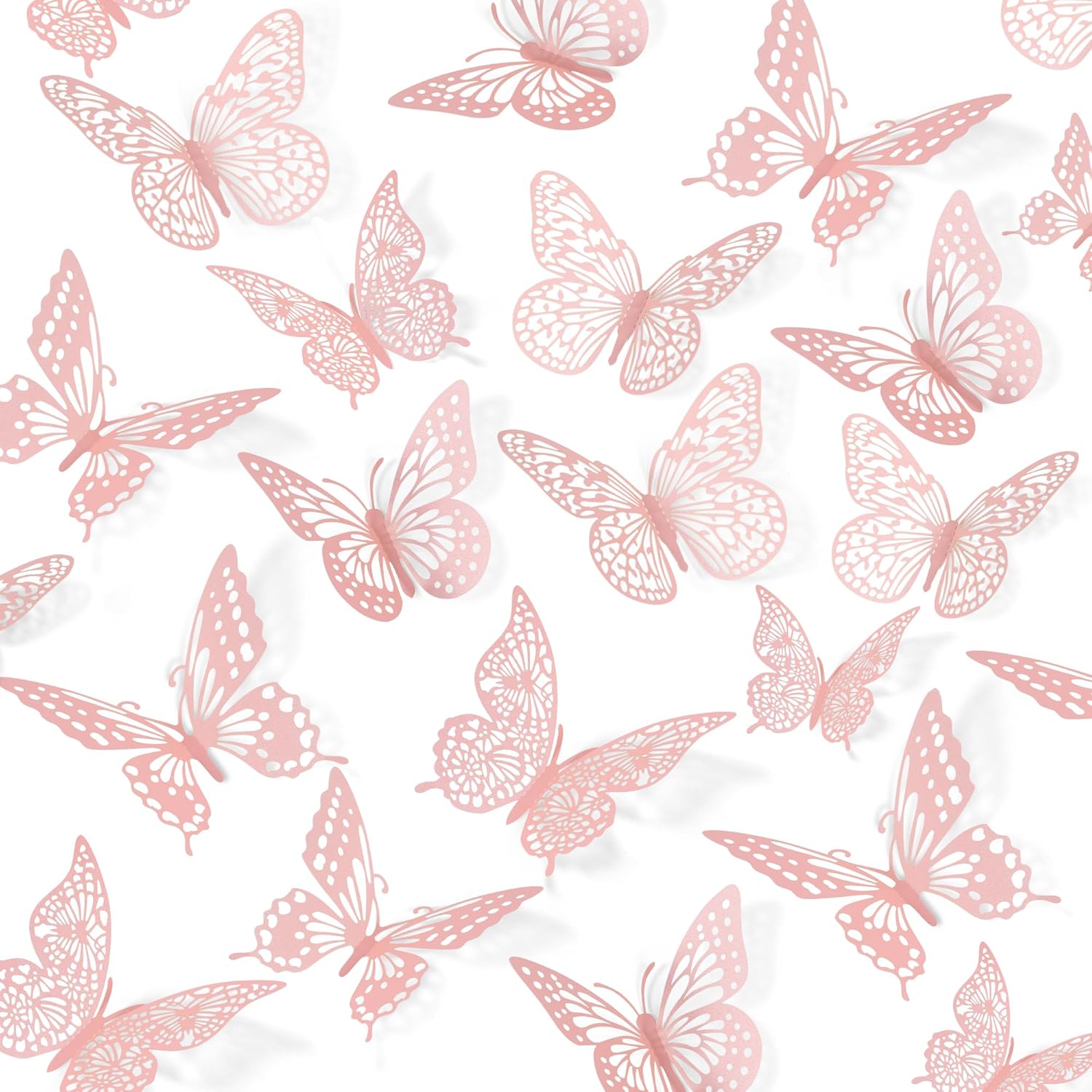 3D Butterfly Wall Decor