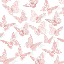 3D Butterfly Wall Decor