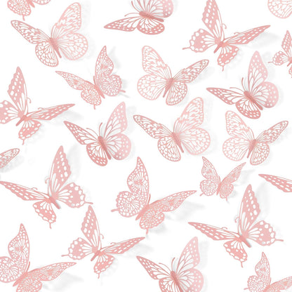 3D Butterfly Wall Decor