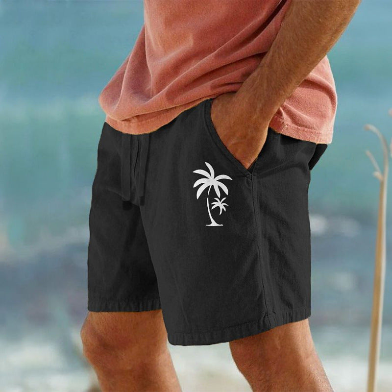 Men Hawaiian Beach Shorts