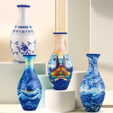 3D Puzzle Art Vase