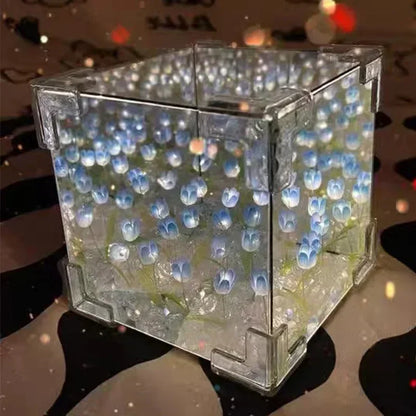 Tulip Flower Sea Cube