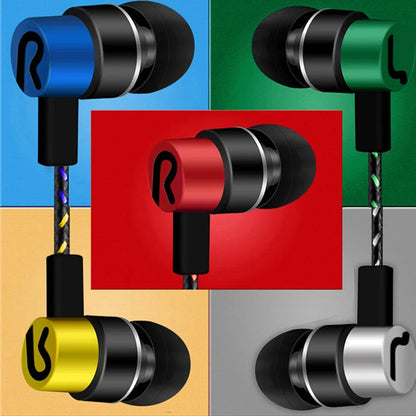 3.5mm In-Ear Wired Headphone with stereo bass, noise cancelling, and mobile compatibility for HD calls and immersive music