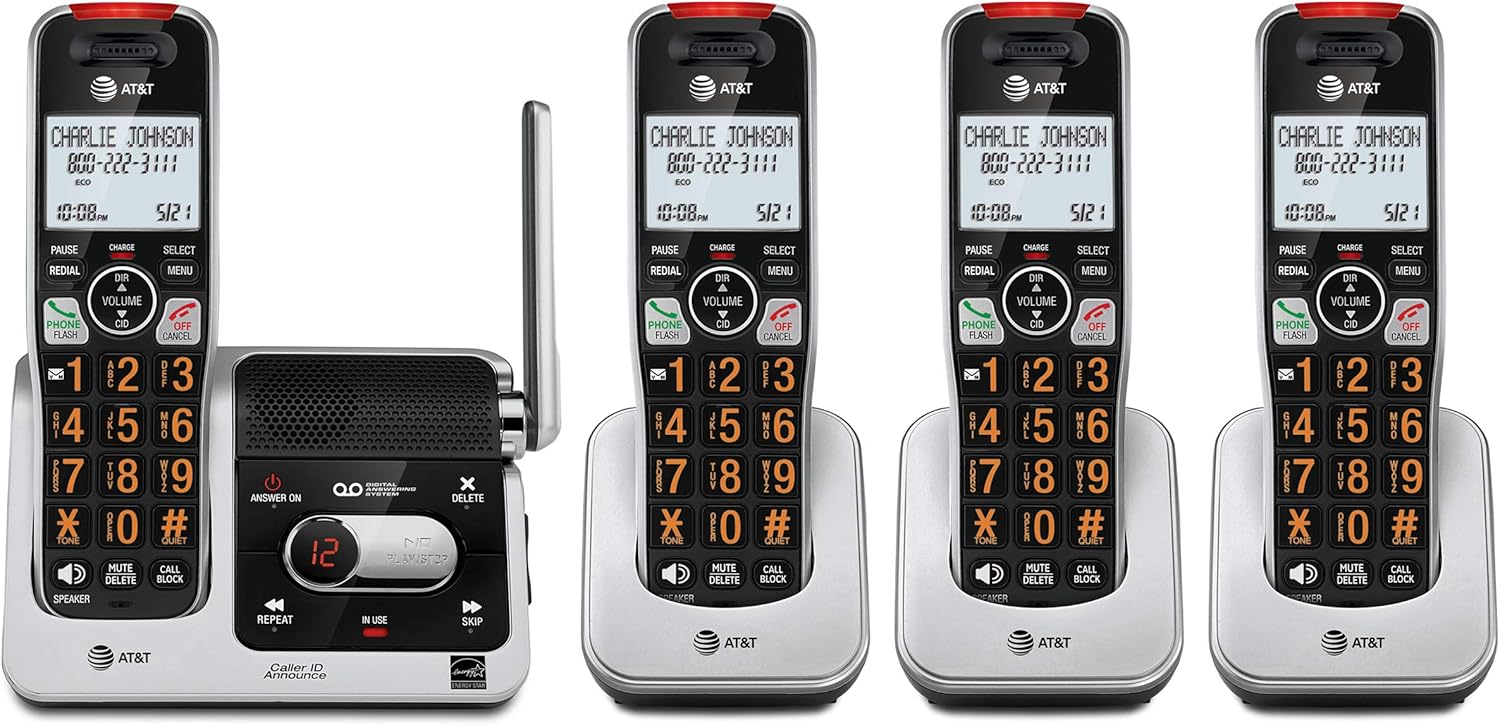  3 Handsets + Voicemail