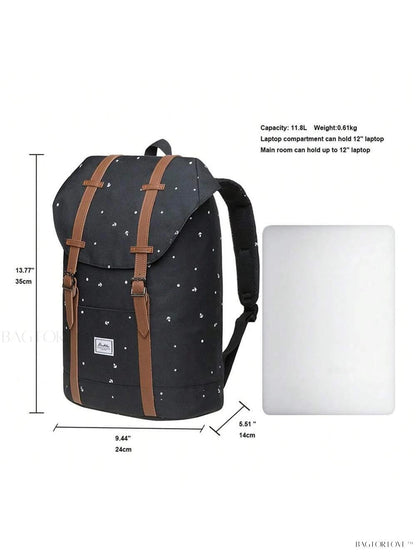 BagForLove - Retro Chic Women's Travel Backpack