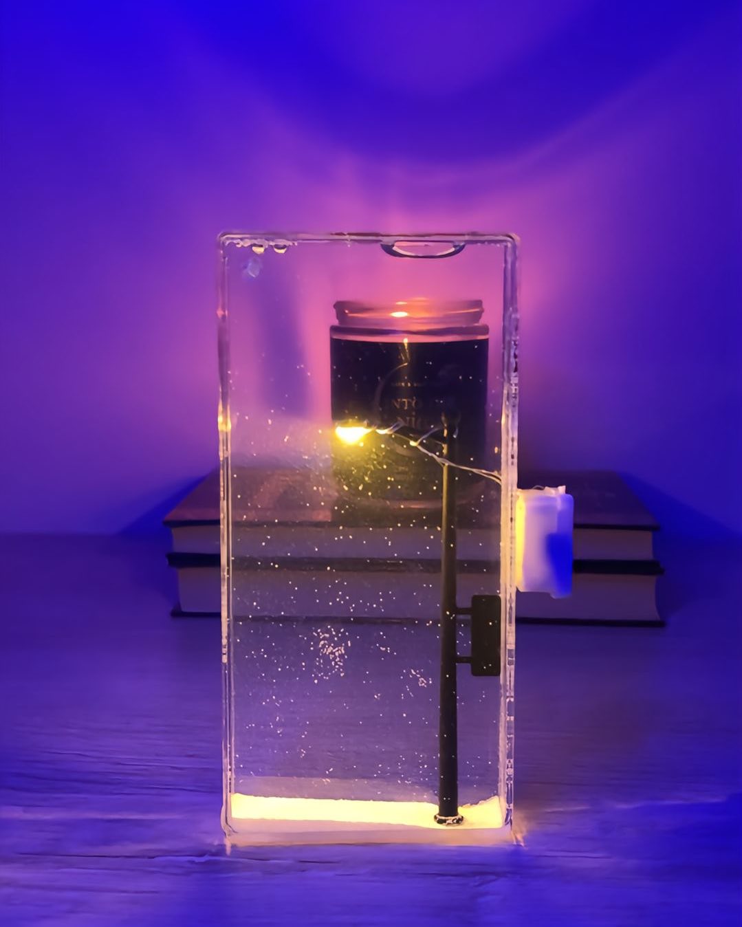 Snow Fall Night Lamp