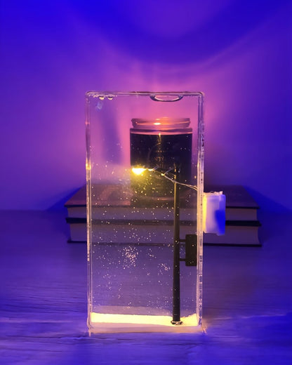 Snow Fall Night Lamp