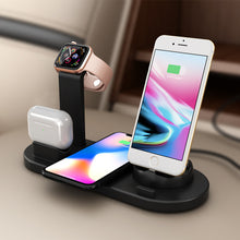 3 in 1 Wireless Charging Station