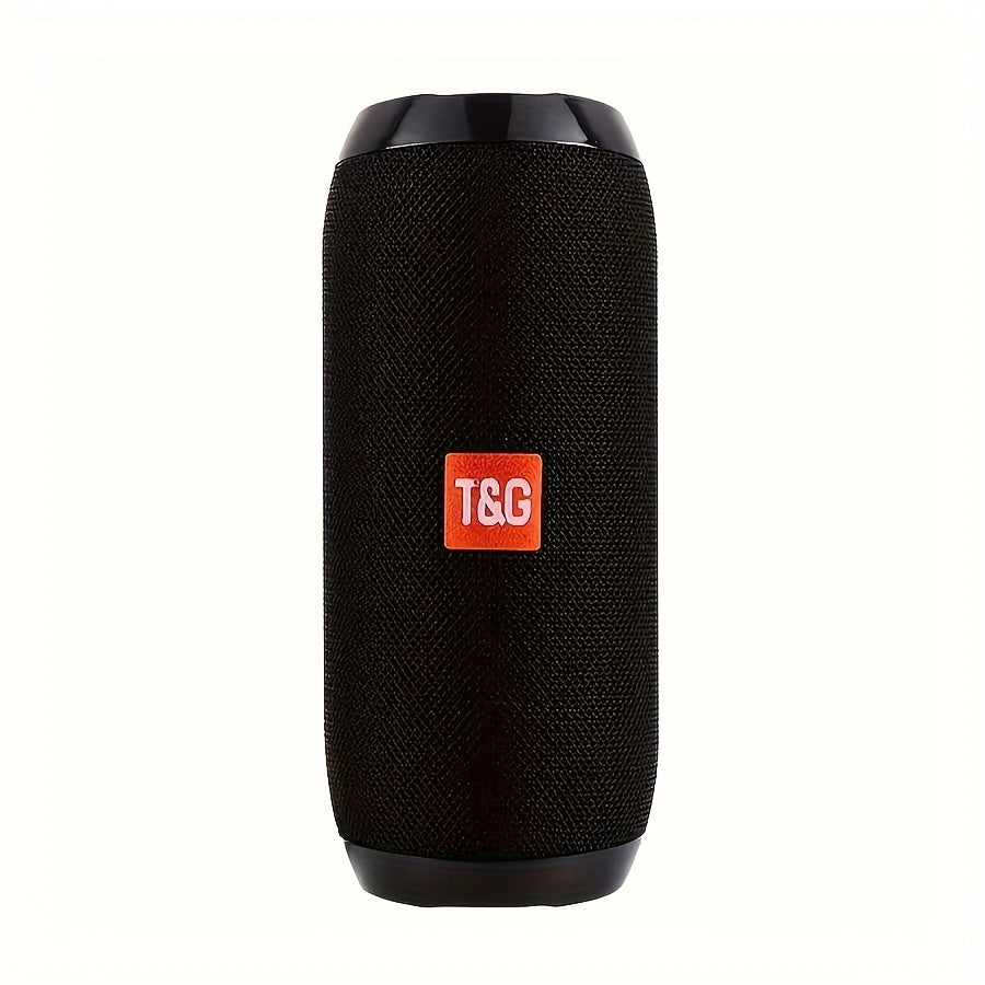 TG117 Wireless Portable Speaker, TWS Stereo, Built-in Microphone