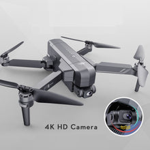 GPS automatic return drone with 4K anti-shake gimbal in flight