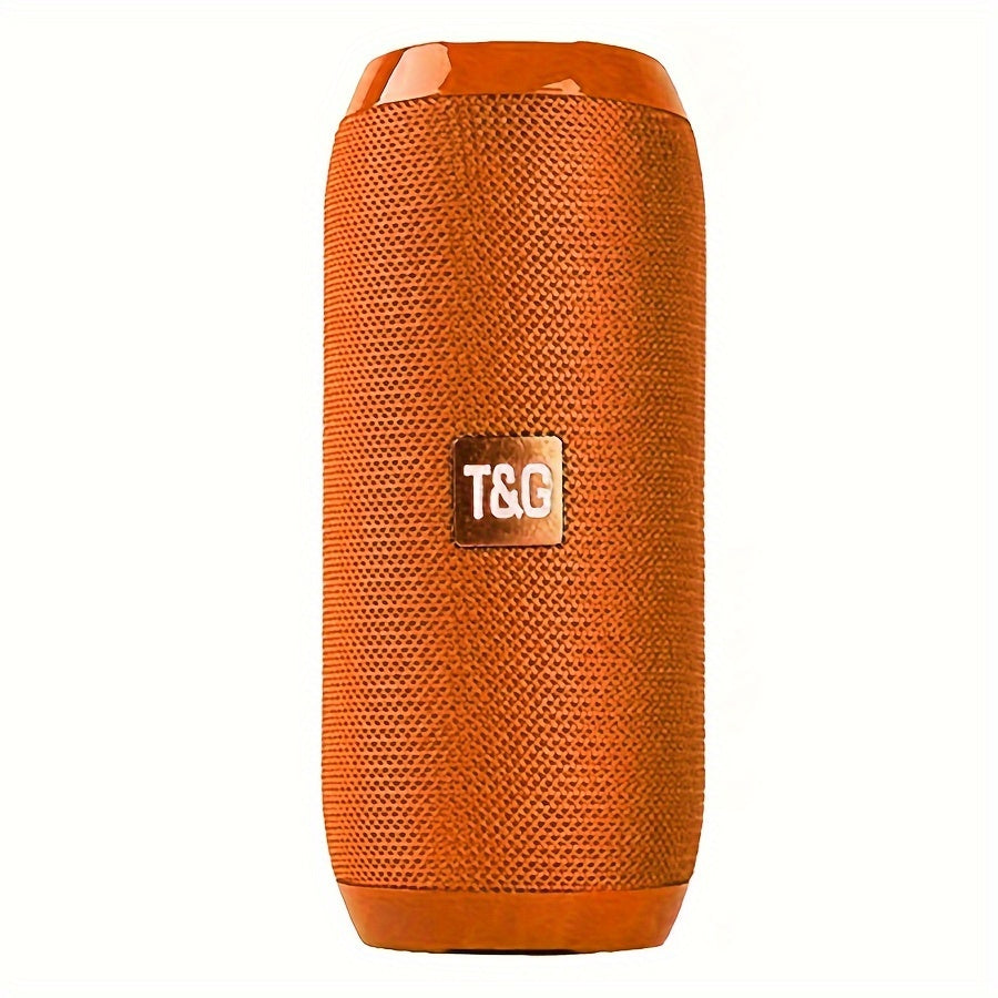 TG117 Wireless Portable Speaker, TWS Stereo, Built-in Microphone