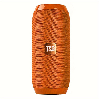 TG117 Wireless Portable Speaker, TWS Stereo, Built-in Microphone