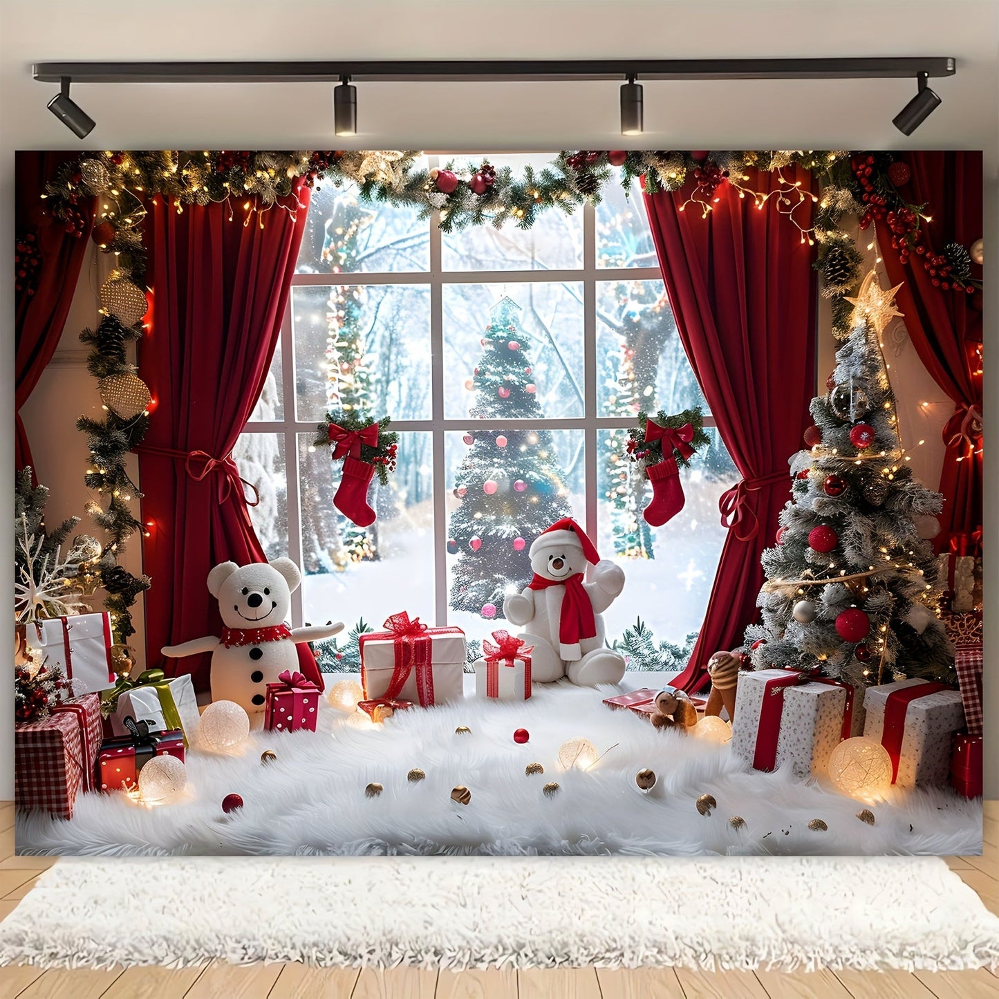 Christmas Backdrop