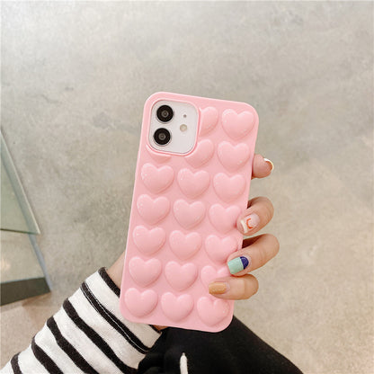 3d heart phone