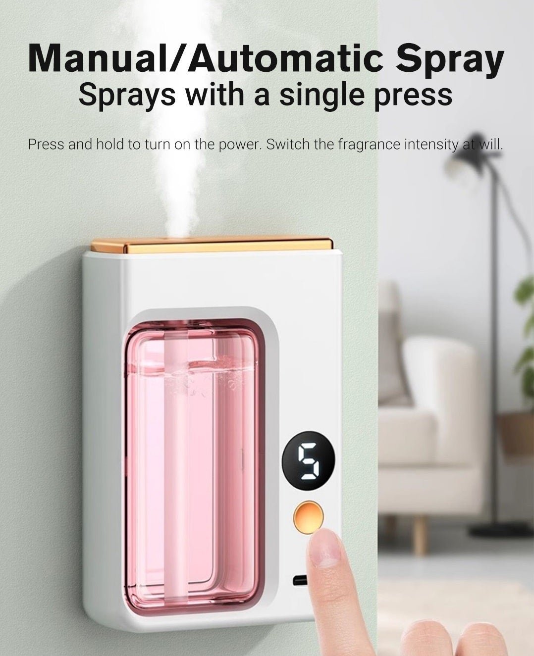 alwaysdwellTM - 🔥Automatic Aromatherapy Diffuser
