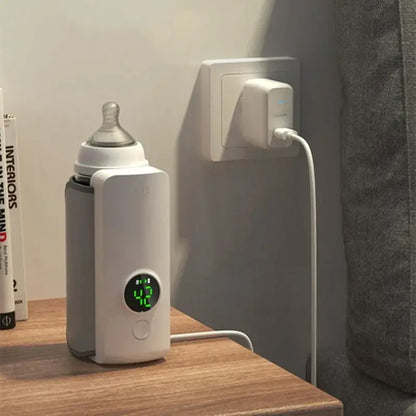 Keep Your Baby’s Milk Warm Anytime, Anywhere!