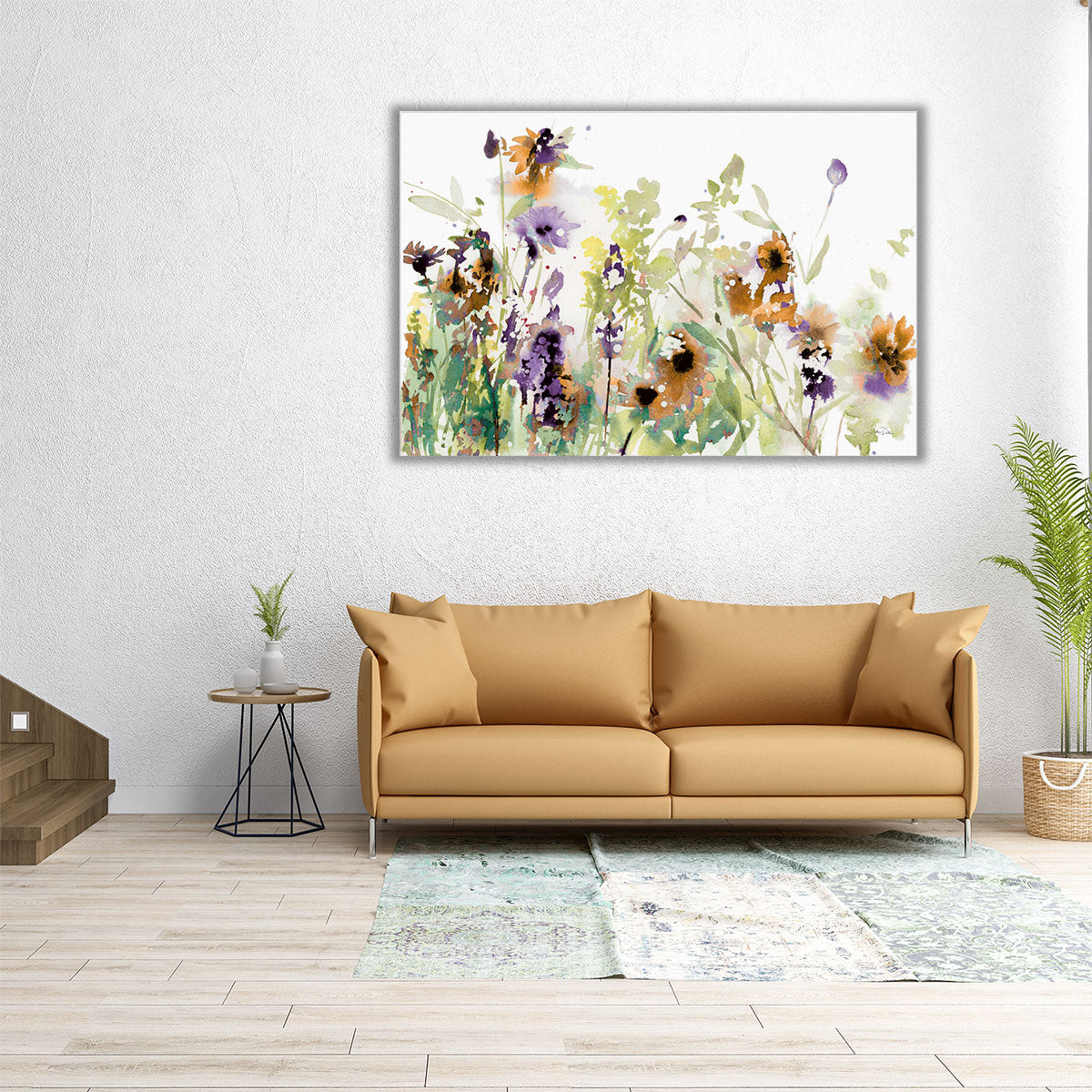 Autumn Meadow Flowers