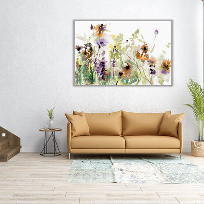 Autumn Meadow Flowers