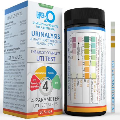 4-in-1 UTI Test Strips
