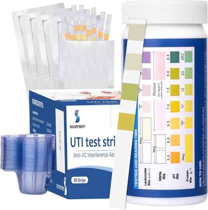 4-in-1 UTI Test Strips 