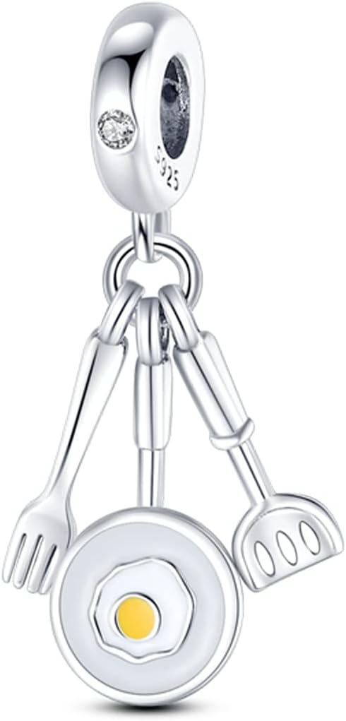 MULA 925 Silver Travel Charm