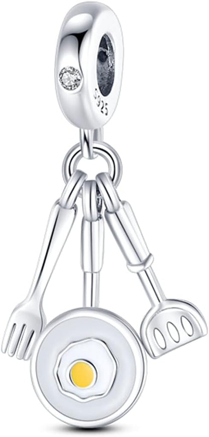 MULA 925 Silver Travel Charm