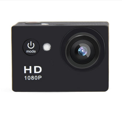 Wide-angle waterproof camera for diving surfing and outdoor sports