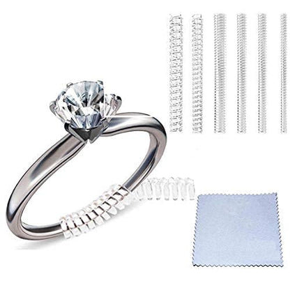 Ring Size Adjuster for Loose Rings