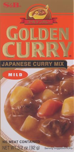 S&B Golden Curry Mild 3.2 oz 
