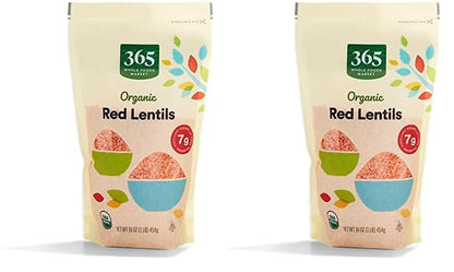 365 Organic Red Lentils