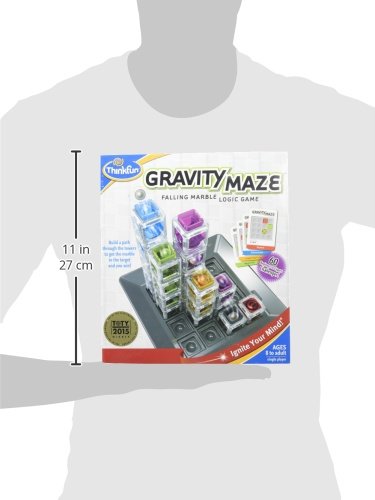 Gravity Maze Marble Run STEM Toy