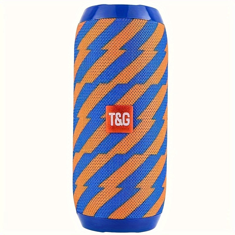 TG117 Wireless Portable Speaker, TWS Stereo, Built-in Microphone