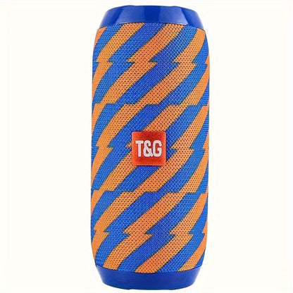 TG117 Wireless Portable Speaker, TWS Stereo, Built-in Microphone