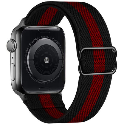 Nylon Stretchable Sport Apple Watch Strap