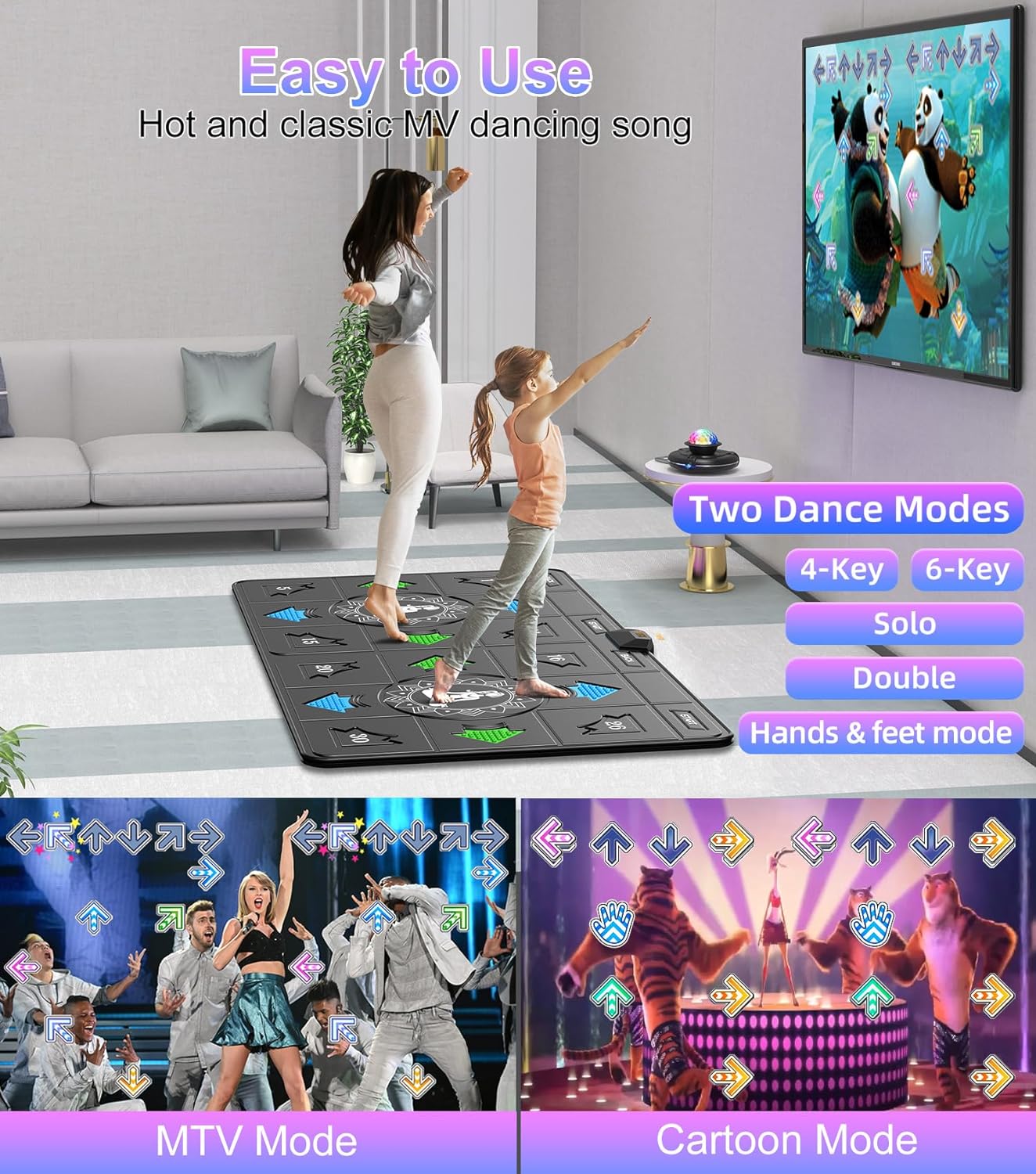 Dance Mat