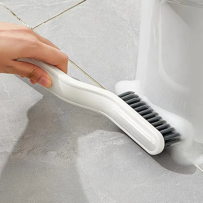 Multifunctional Grout Cleaner Scrub Brush for Tiles
