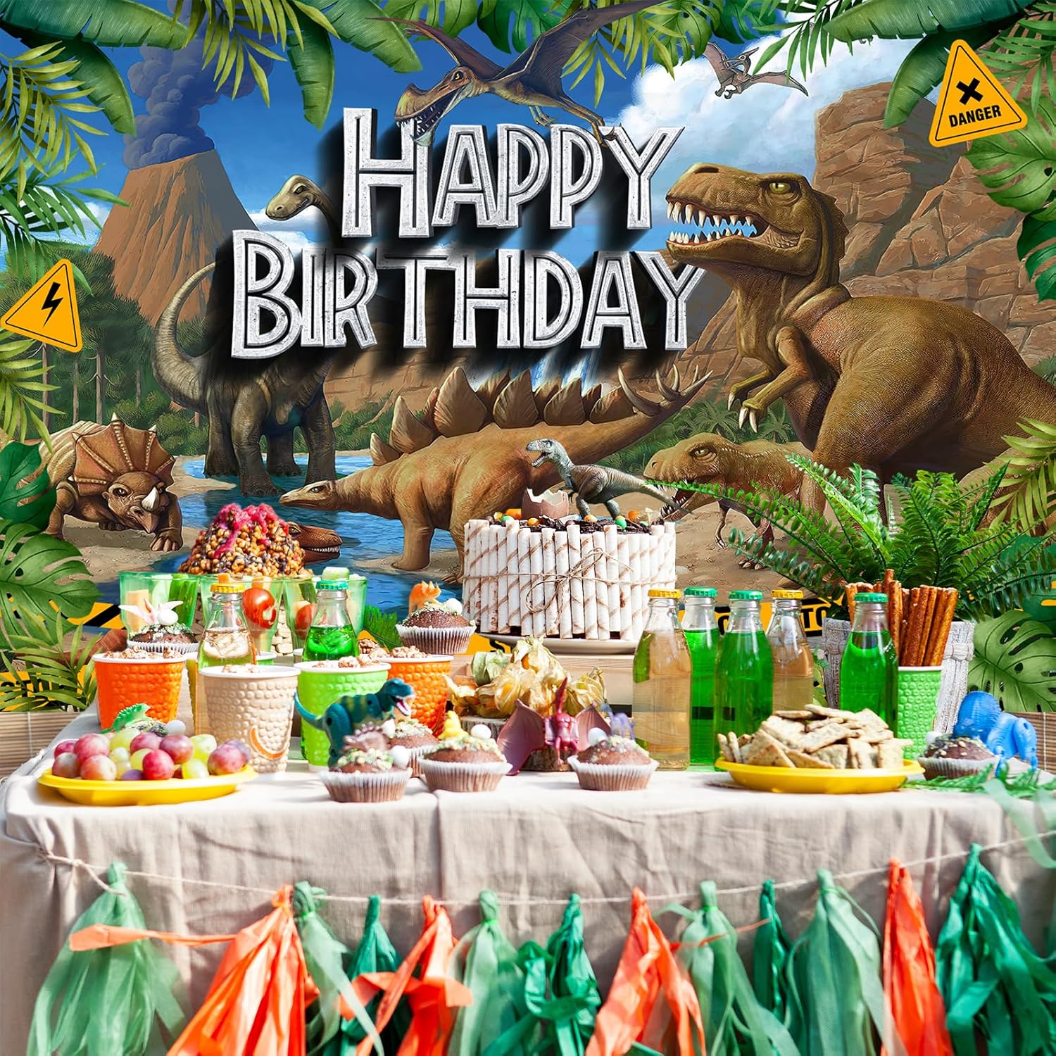 Jungle Decorations