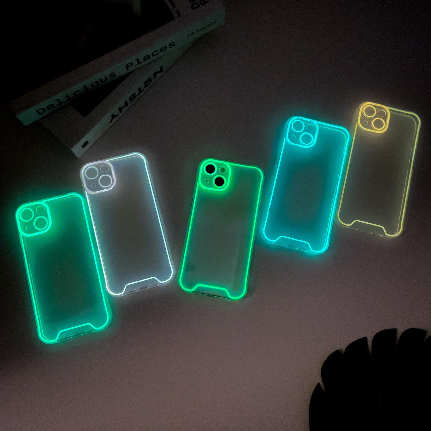 Christmas Glow iPhone Case