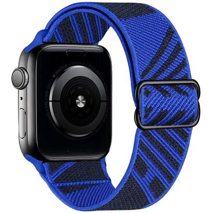 Nylon Stretchable Sport Apple Watch Strap