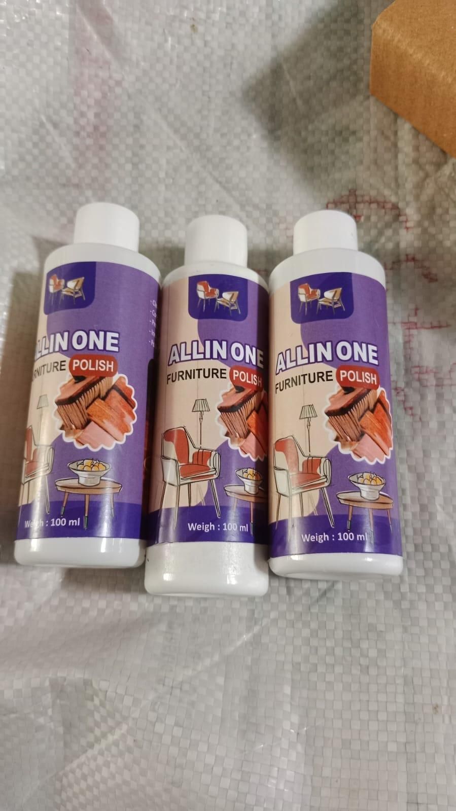 Polish Furniture Cleaner Shiner for Wood Care