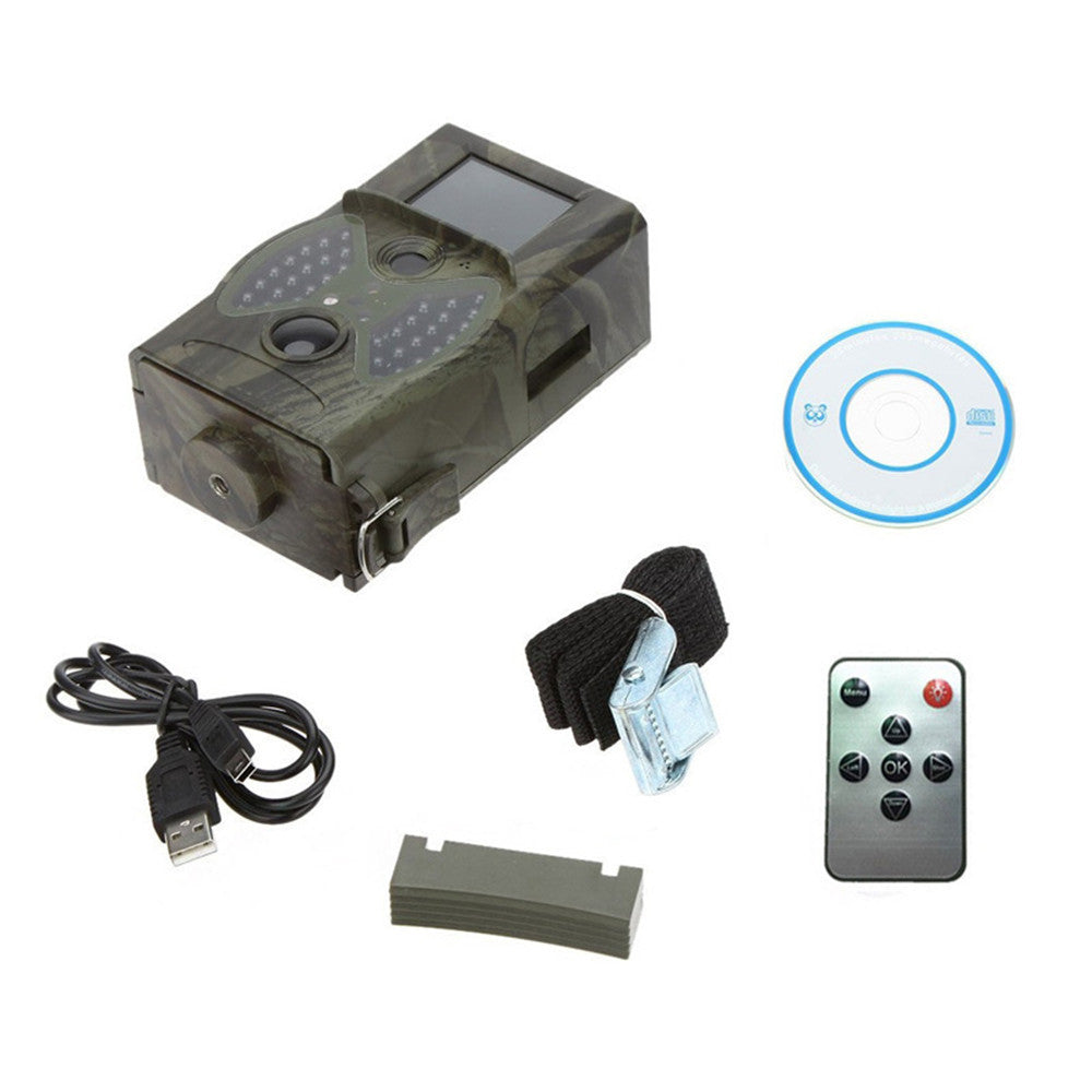 1080P infrared security camera for indoor and outdoor installation