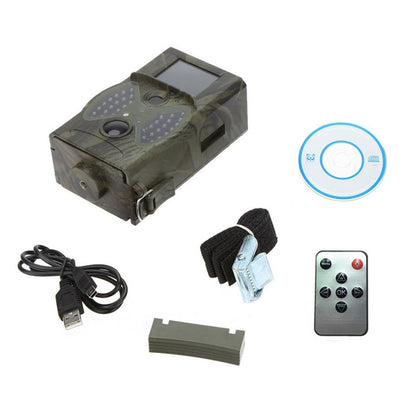 1080P infrared security camera for indoor and outdoor installation