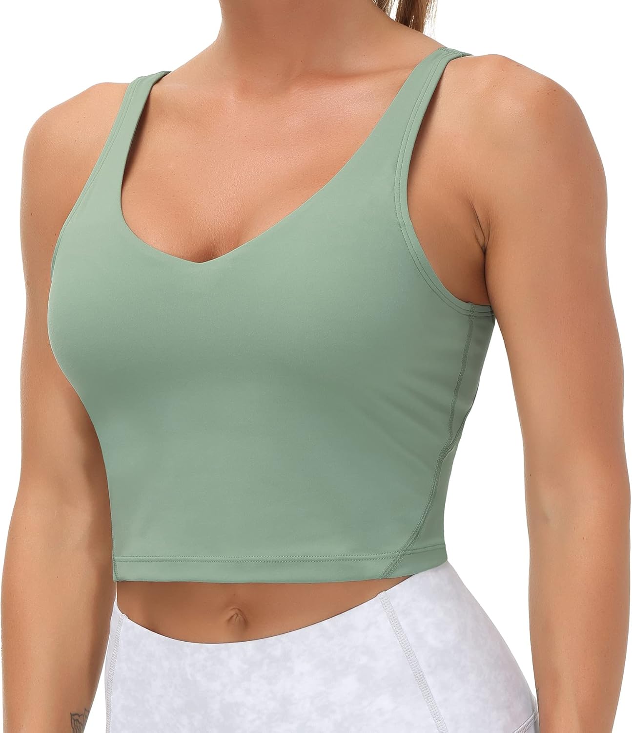 Women's Longline Sports Bra Padded