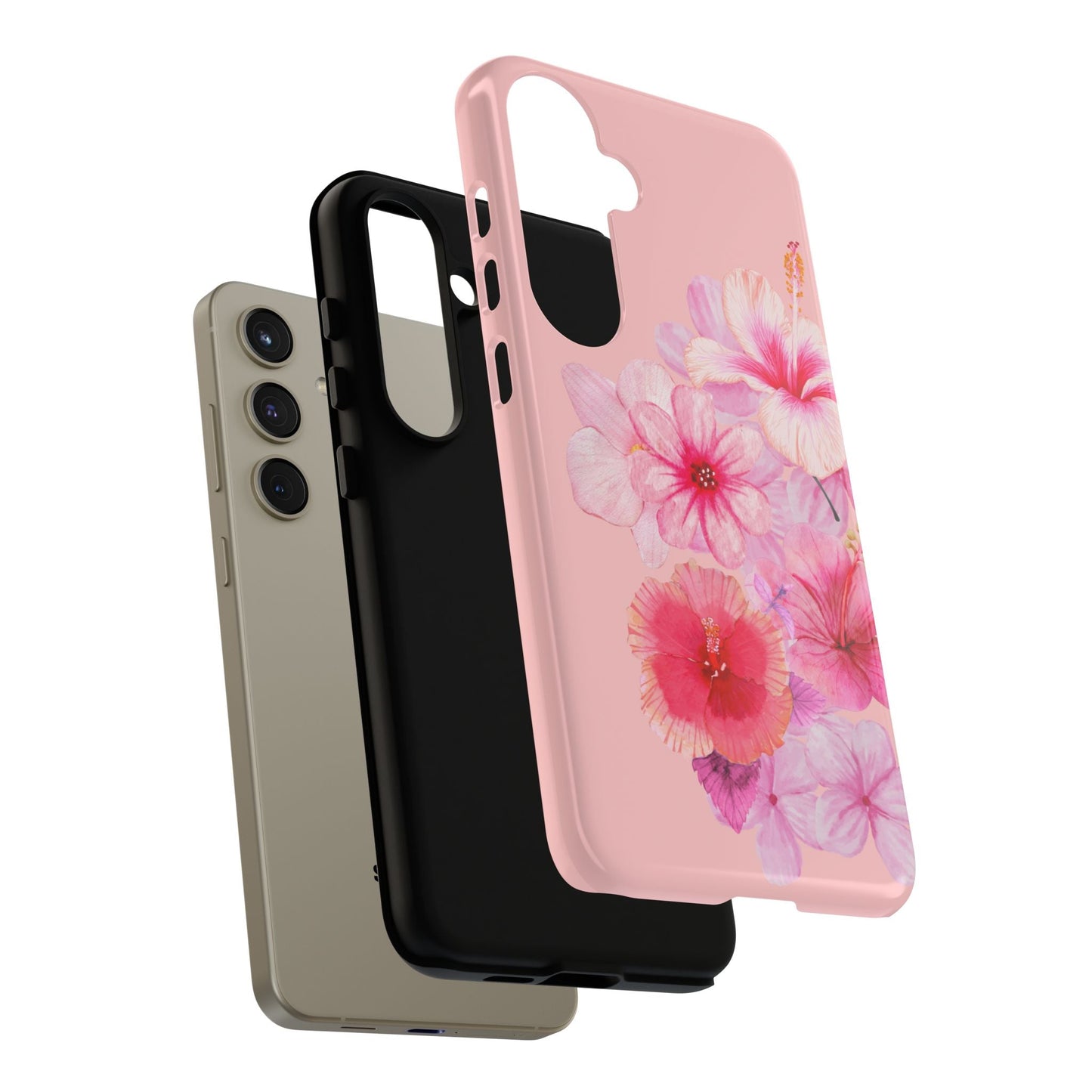 Custom Magnetic Tough iPhone Case – Dual-Layer Protection with MagSafe Compatibility