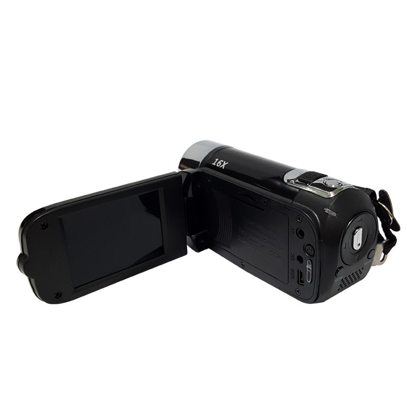 16 megapixel HD digital camera with 2.7-inch LCD screen