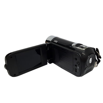 16 megapixel HD digital camera with 2.7-inch LCD screen