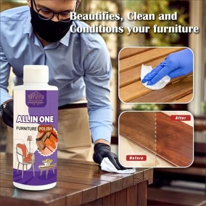 Polish Furniture Cleaner Shiner for Wood Care