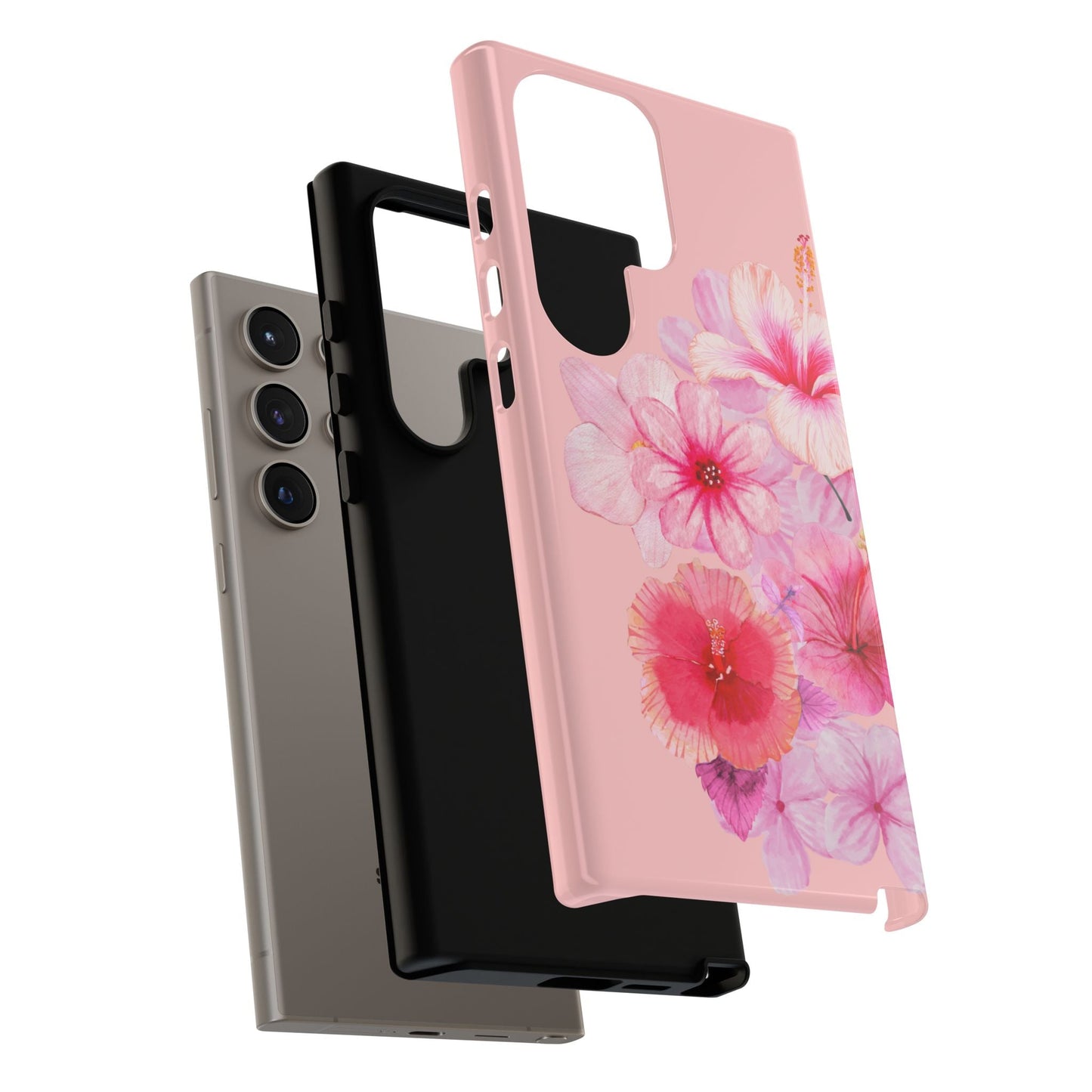 Custom Magnetic Tough iPhone Case – Dual-Layer Protection with MagSafe Compatibility