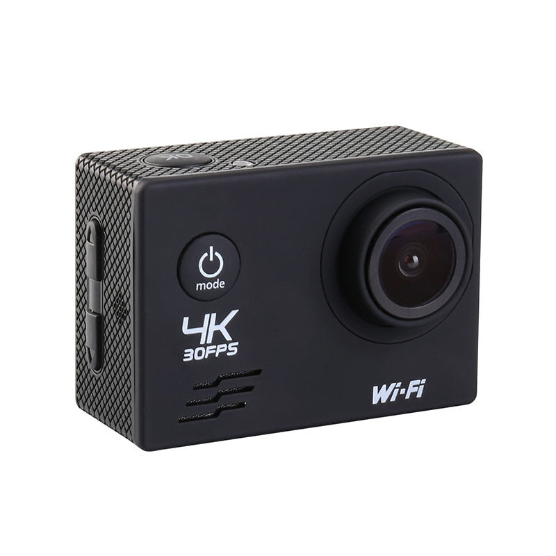 4K waterproof action camera for diving and outdoor sports