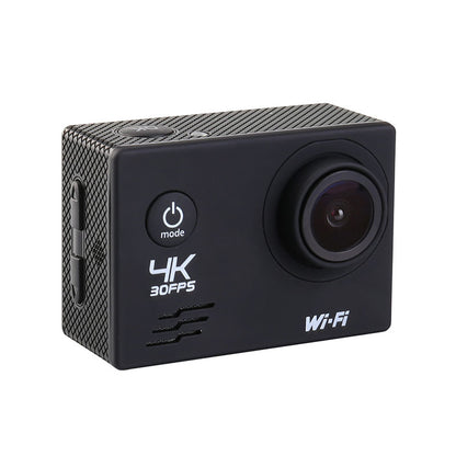 4K waterproof action camera for diving and outdoor sports